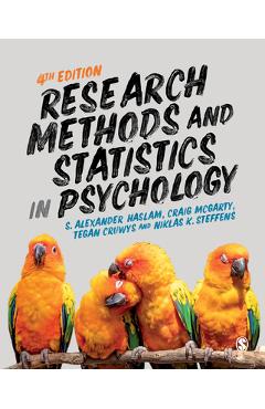 Coperta cărții 'Research Methods and Statistics in Psychology - S. Alexander Haslam'