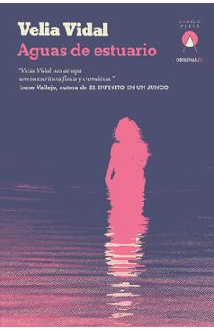 Coperta cărții 'Aguas de Estuario - Velia Vidal'