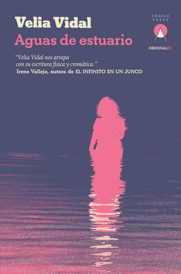 Coperta cărții 'Aguas de Estuario - Velia Vidal'