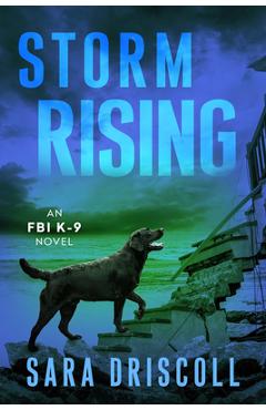 Coperta cărții 'Storm Rising - Sara Driscoll'