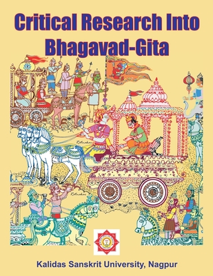 Coperta cărții 'Critical Research Into Bhagavad-Gita - Ratnakar Narale'