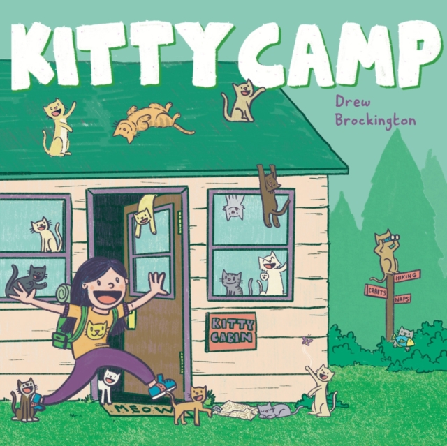 Kitty Camp: A Picture Book - Drew Brockington