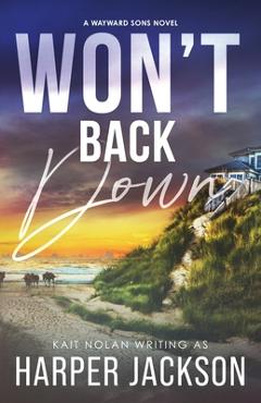 Coperta cărții 'Won't Back Down - Harper Jackson'