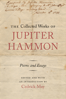 The Collected Works of Jupiter Hammon - Cedrick May