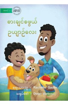 Poza produsului The Yummy Garden - စားချင့်စဖွယ် ဥယျာဉ) - Rachelle Sadler