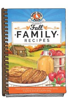 Coperta cărții 'Fall Family Recipes -'