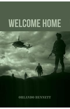 Coperta cărții 'Welcome Home - Orlando Bennett'