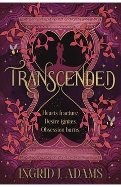 Coperta cărții 'Transcended: A love that spans lifetimes (Coming-of-Age Fantasy) - Ingrid J. Adams'