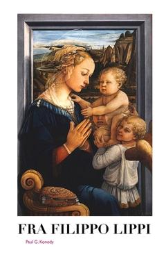 Coperta cărții 'Fra Filippo Lippi - Paul G. Konody'