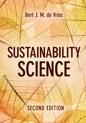 Coperta cărții 'Sustainability Science - Bert J. M. De Vries'