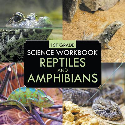 Coperta cărții '1st Grade Science Workbook: Reptiles and Amphibians -'