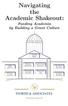 Coperta cărții 'Navigating the Academic Shakeout: Fund Academia by Building a Grant Culture - Fiorini &. Associates Llc'