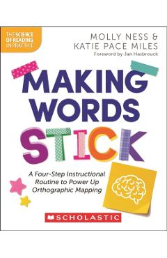 Making Words Stick - Molly Ness