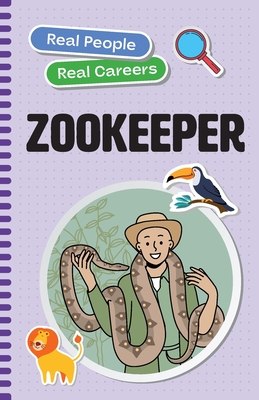 Coperta cărții 'Zookeeper - Julie Dascoli'