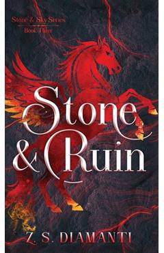 Coperta cărții 'Stone & Ruin -'