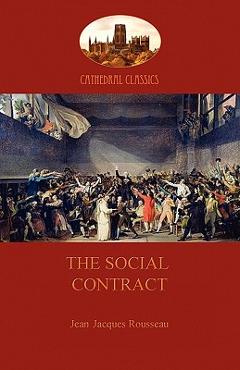 Coperta cărții 'The Social Contract - Jean Jacques Rousseau'