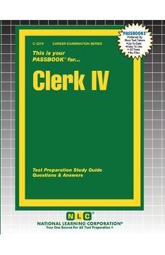 Coperta cărții 'Clerk IV -'