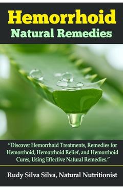 Coperta cărții 'Hemorrhoid Natural Remedies: 