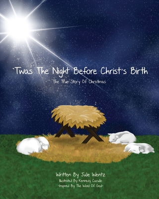 'Twas the Night Before Christ's Birth: The True Story of Christmas - Julie Wentz