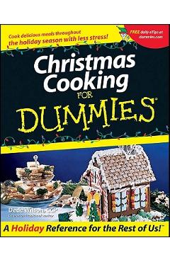 Poza produsului Christmas Cooking for Dummies - Dede Wilson