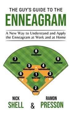 Coperta cărții 'The Guy's Guide to the Enneagram: A New Way to Understand and Apply the Enneagram at Work and at Home - Ramon Presson'