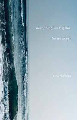 Coperta cărții 'Everything is a Big Deal for an Ocean - Susan Bruce'