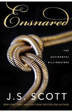 Coperta cărții 'Ensnared - J. S. Scott'