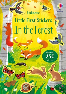 Coperta cărții 'Little First Stickers in the Forest - Caroline Young'
