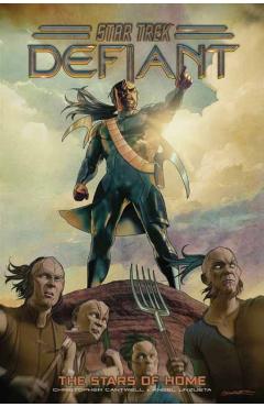 Poza produsului Star Trek: Defiant, Vol. 4: The Stars of Home - Christopher Cantwell