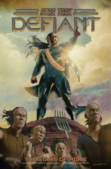 Star Trek: Defiant, Vol. 4: The Stars of Home - Christopher Cantwell