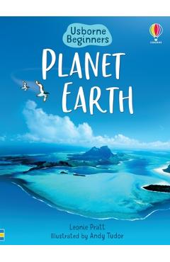 Coperta cărții 'Planet Earth - Leonie Pratt'