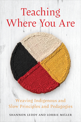 Teaching Where You Are: Weaving Indigenous and Slow Principles and Pedagogies - Shannon Leddy