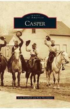 Coperta cărții 'Casper - Con Trumbull'