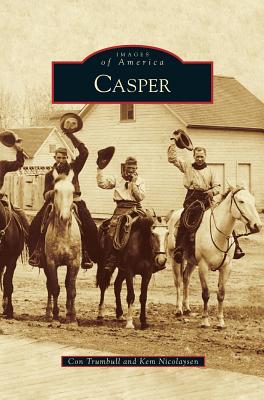 Coperta cărții 'Casper - Con Trumbull'