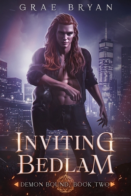 Coperta cărții 'Inviting Bedlam - Grae Bryan'