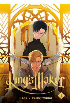 Coperta cărții 'King's Maker, Volume 1 -'