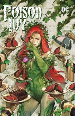 Coperta cărții 'Poison Ivy Vol. 5: Human Botany - G. Willow Wilson'