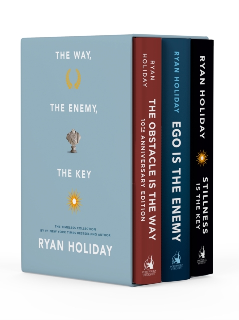 The Way, the Enemy, and the Key: A Boxed Set of the Obstacle Is the Way, Ego Is the Enemy & Stillness Is the Key - Ryan Holiday