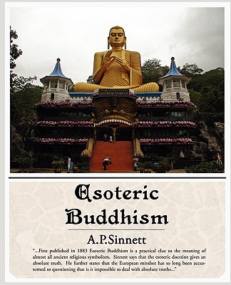 Coperta cărții 'Esoteric Buddhism - A. P. Sinnett'