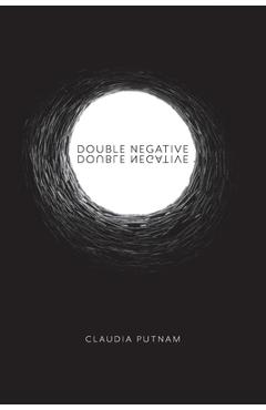 Coperta cărții 'Double Negative - Claudia Putnam'