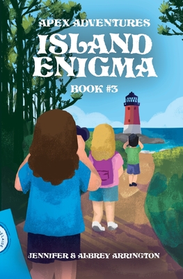 Coperta cărții 'Island Enigma: A children's adventure book - Jennifer Arrington'