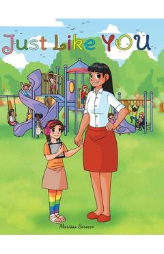Coperta cărții 'Just Like You - Marissa Sorocco'