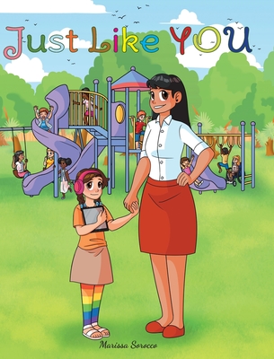 Coperta cărții 'Just Like You - Marissa Sorocco'