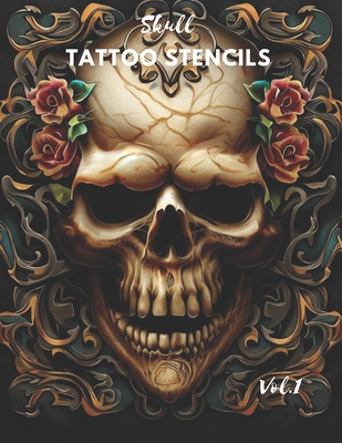 New school tattoo stencils.vol.1 skull - Josu Cabello