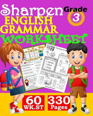 Sharpen English Grammar Worksheets: Grade - 3 - Mamun Miah