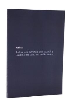 Coperta cărții 'NKJV Bible Journal - Joshua, Paperback, Comfort Print: Holy Bible, New King James Version -'