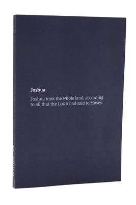 Coperta cărții 'NKJV Bible Journal - Joshua, Paperback, Comfort Print: Holy Bible, New King James Version -'