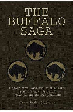 Coperta cărții 'The Buffalo Saga - James Harden Daugherty'