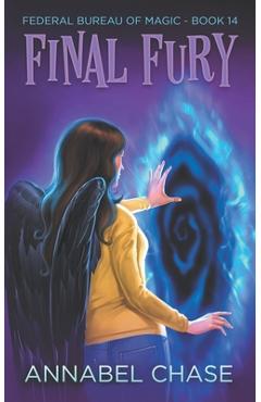 Coperta cărții 'Final Fury - Annabel Chase'