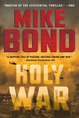 Coperta cărții 'Holy War - Mike Bond'